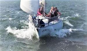 dufour24 do szkolenia na patent żeglarza jachtowego 
