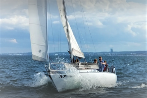 dufour24 do szkolenia na patent żeglarza jachtowego