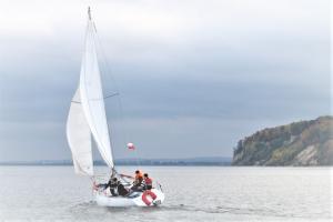 dufour24 do szkolenia na patent żeglarza jachtowego 