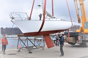 dufour24 do szkolenia na patent żeglarza jachtowego